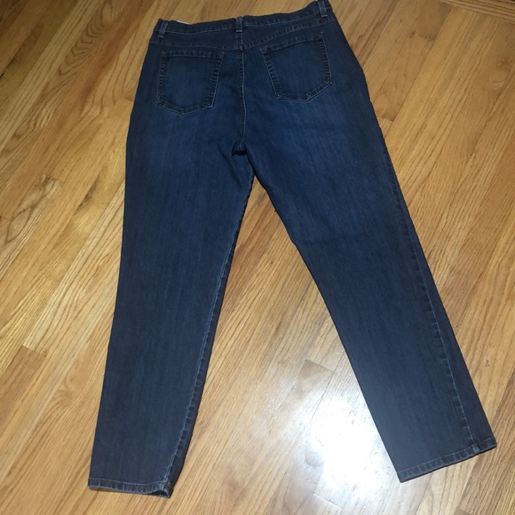 EUC Gloria Vanderbilt Amanda Jeans Size 14 - Picture 4 of 5